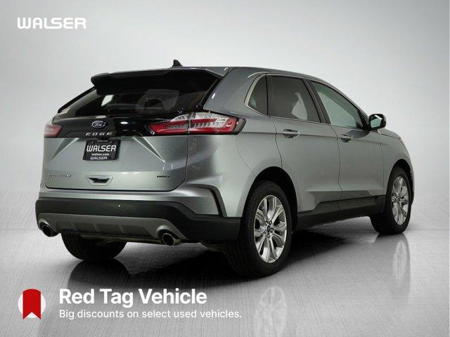 used 2022 Ford Edge car, priced at $23,599