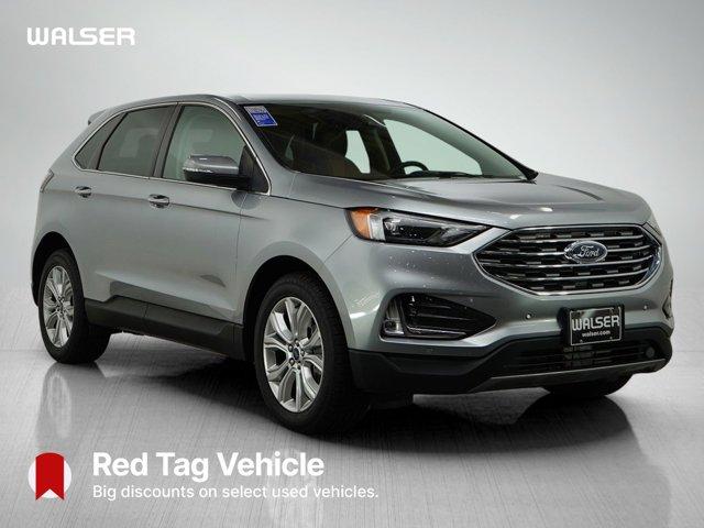 used 2022 Ford Edge car, priced at $23,599