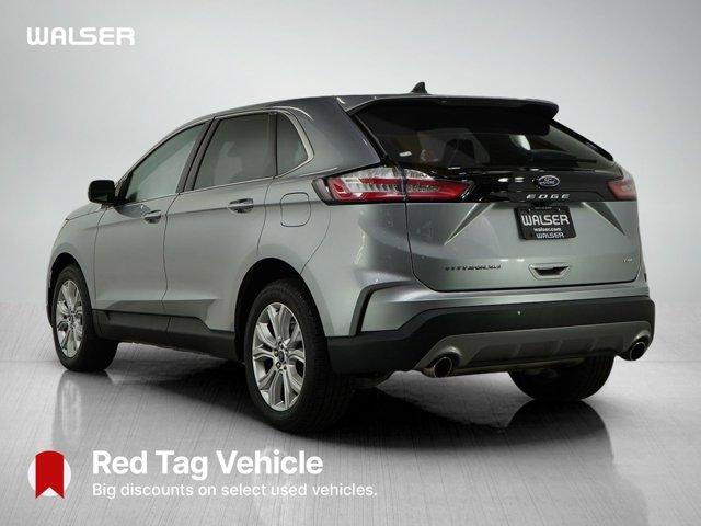 used 2022 Ford Edge car, priced at $23,599