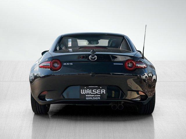 new 2024 Mazda MX-5 Miata RF car, priced at $38,299