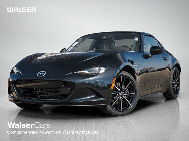 new 2024 Mazda MX-5 Miata RF car, priced at $38,299