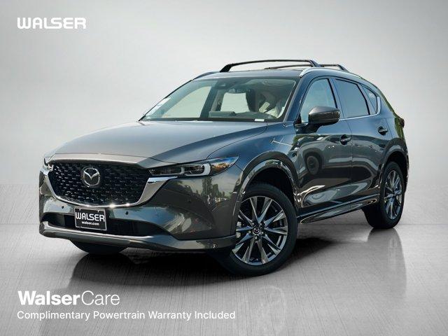 new 2025 Mazda CX-5 car, priced at $37,166