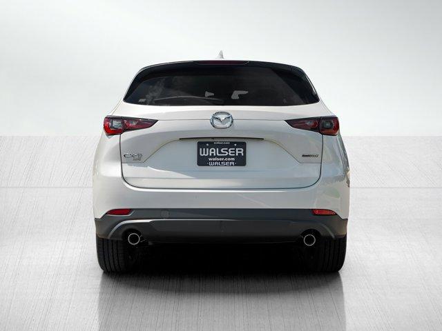 new 2025 Mazda CX-5 car, priced at $33,180