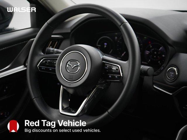 used 2025 Mazda CX-90 PHEV car, priced at $44,998