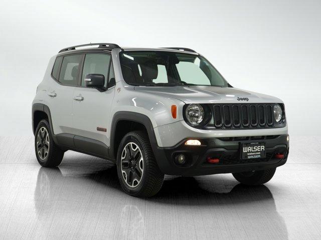 used 2017 Jeep Renegade car, priced at $15,599