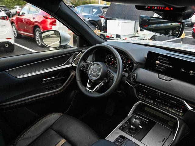 new 2025 Mazda CX-90 car, priced at $48,459