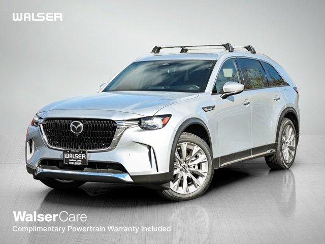 new 2025 Mazda CX-90 car, priced at $48,459