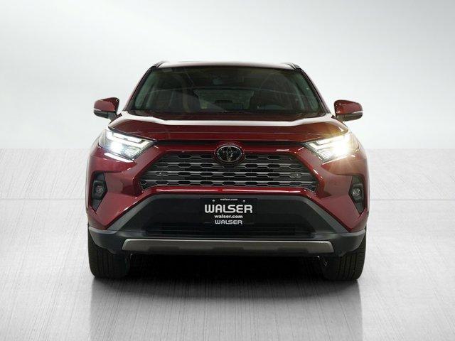 used 2022 Toyota RAV4 car, priced at $35,399