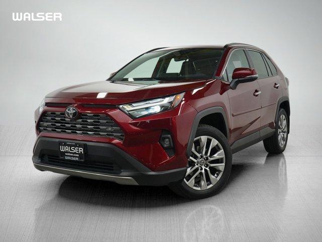 used 2022 Toyota RAV4 car, priced at $35,399