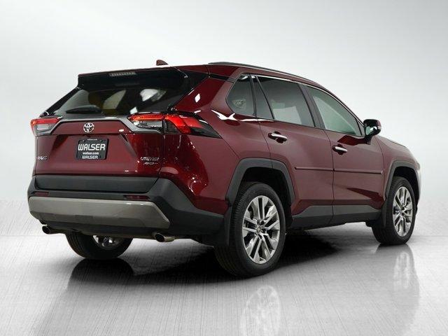 used 2022 Toyota RAV4 car, priced at $35,399
