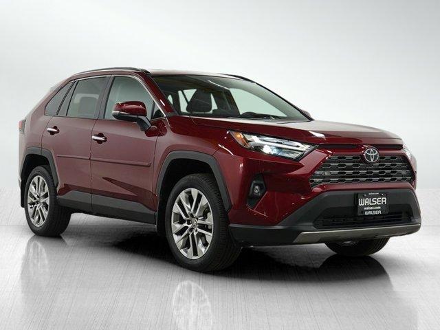 used 2022 Toyota RAV4 car, priced at $35,399