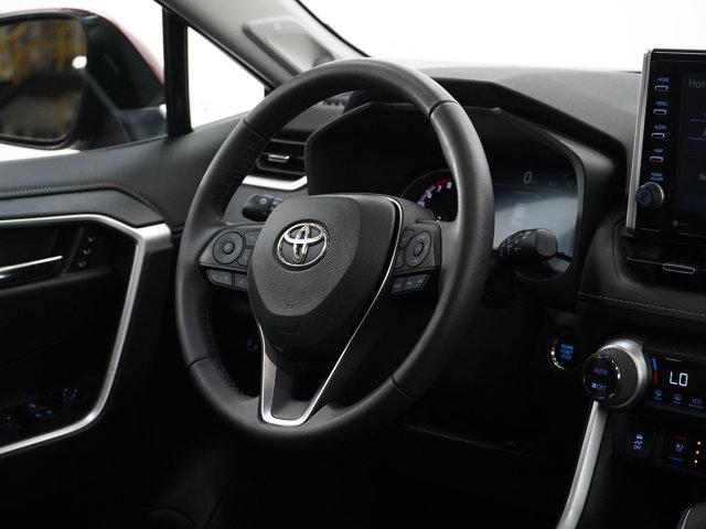 used 2022 Toyota RAV4 car, priced at $35,399