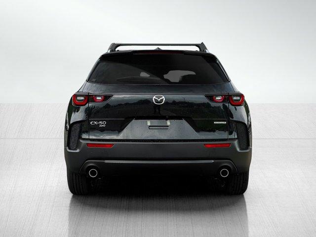 new 2025 Mazda CX-50 car, priced at $34,112