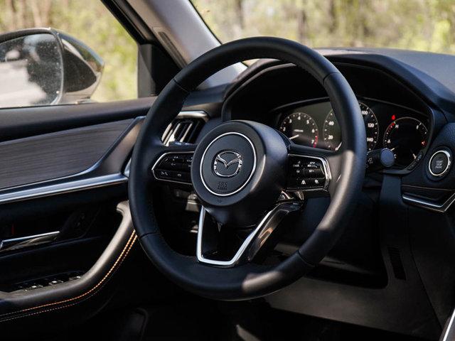 new 2025 Mazda CX-90 car, priced at $44,719