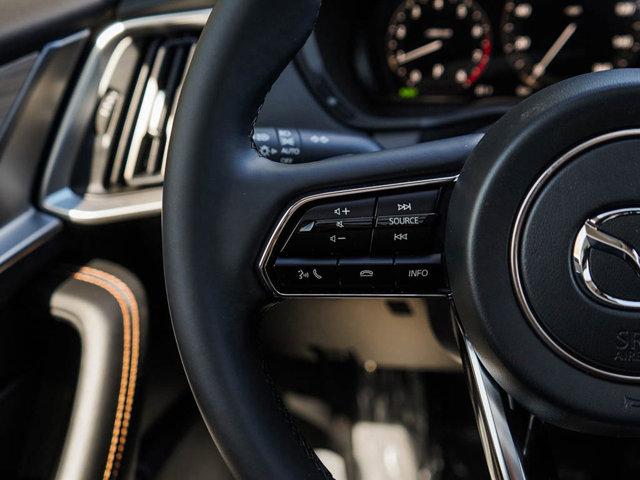 new 2025 Mazda CX-90 car, priced at $46,719