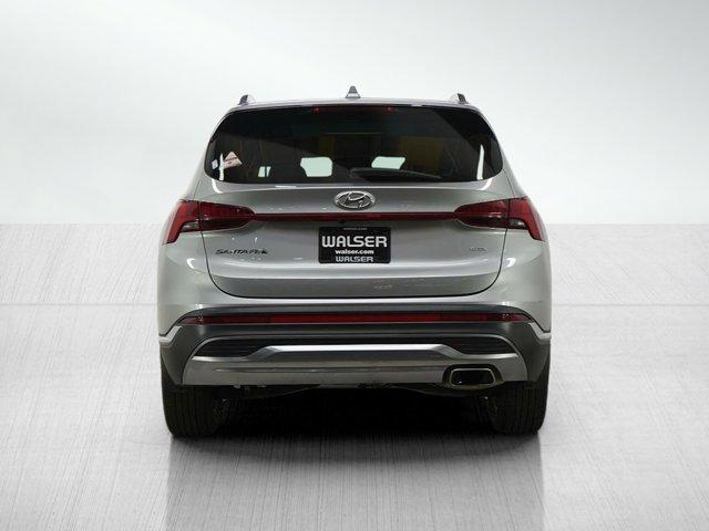 used 2022 Hyundai Santa Fe car, priced at $23,299
