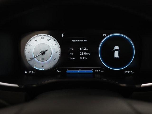 used 2022 Hyundai Santa Fe car, priced at $23,299