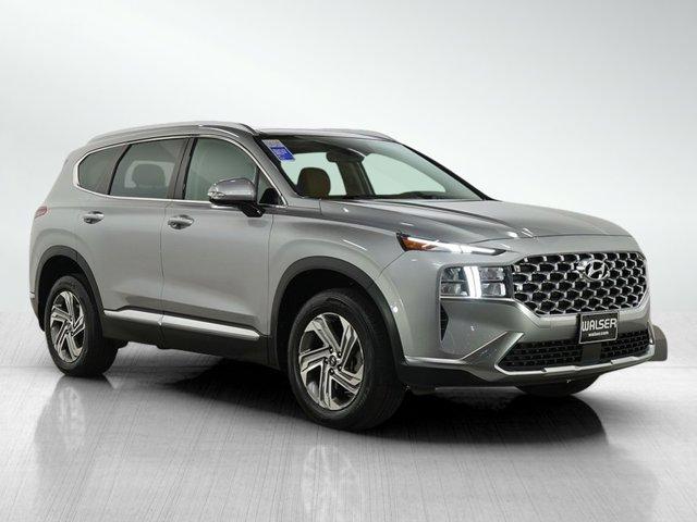 used 2022 Hyundai Santa Fe car, priced at $23,299