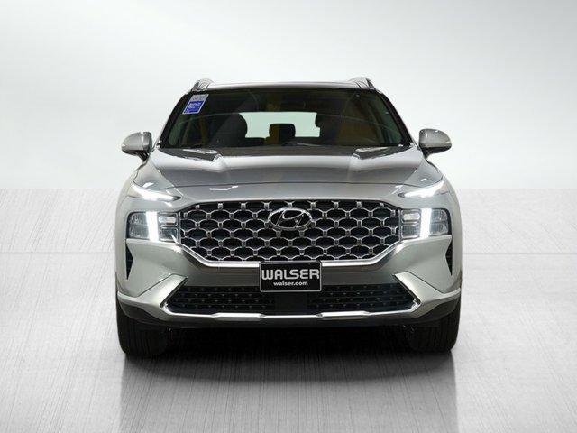 used 2022 Hyundai Santa Fe car, priced at $23,299