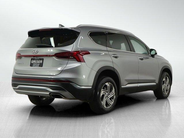 used 2022 Hyundai Santa Fe car, priced at $23,299