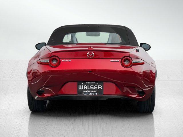 new 2024 Mazda MX-5 Miata car, priced at $35,909