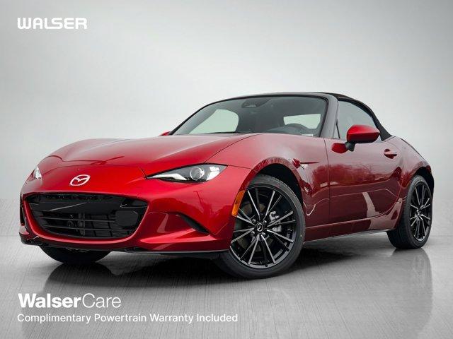 new 2024 Mazda MX-5 Miata car, priced at $36,309