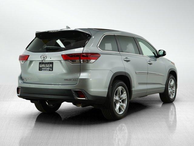 used 2019 Toyota Highlander car, priced at $33,998