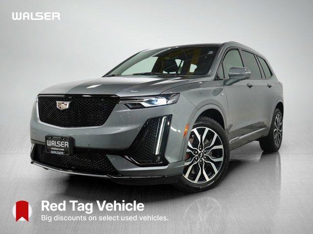 used 2025 Cadillac XT6 car, priced at $52,998