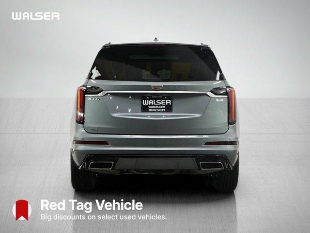 used 2025 Cadillac XT6 car, priced at $52,998