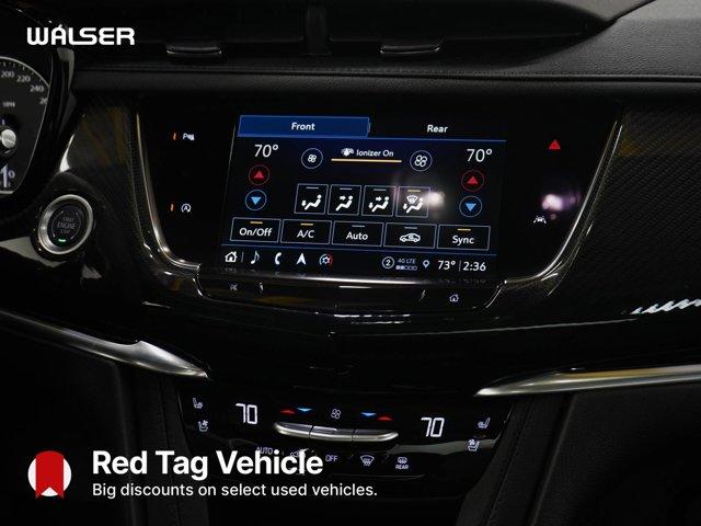 used 2025 Cadillac XT6 car, priced at $52,998
