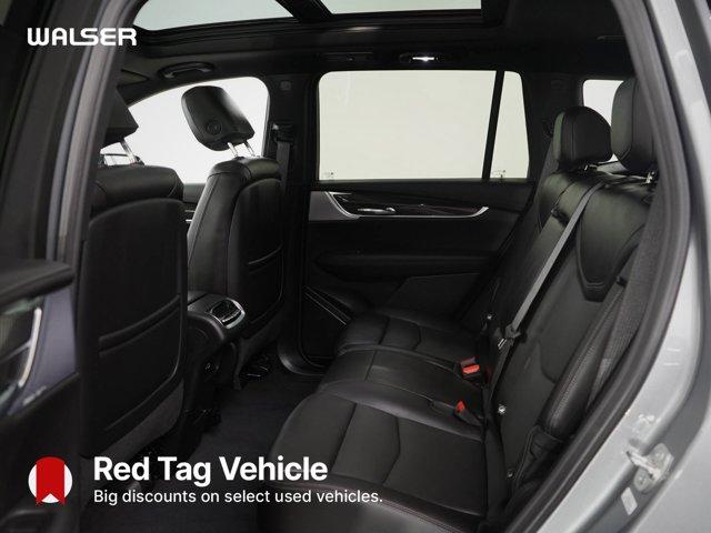 used 2025 Cadillac XT6 car, priced at $52,998