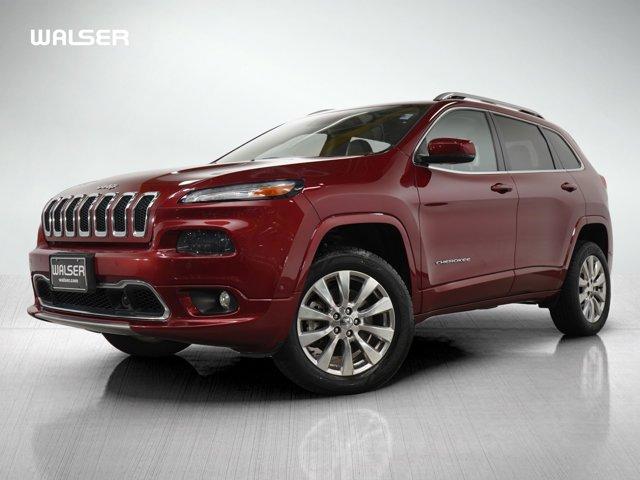 used 2016 Jeep Cherokee car, priced at $14,598