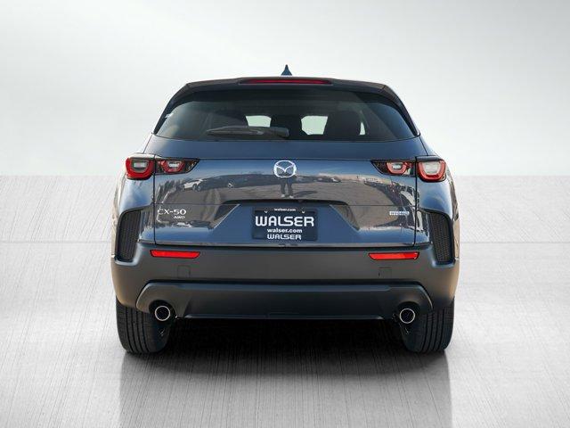 new 2025 Mazda CX-50 Hybrid car, priced at $39,870