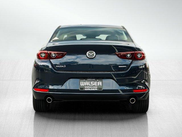 new 2025 Mazda Mazda3 car, priced at $25,472