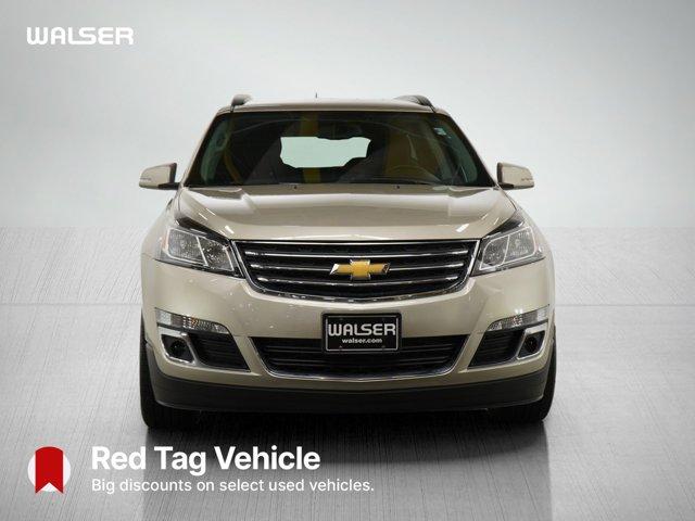 used 2015 Chevrolet Traverse car, priced at $9,998