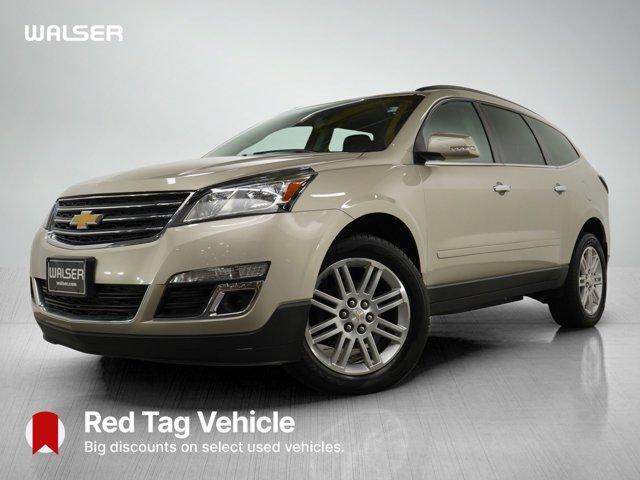 used 2015 Chevrolet Traverse car, priced at $9,998