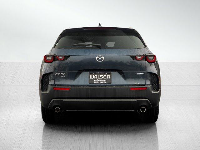 new 2025 Mazda CX-50 Hybrid car, priced at $33,541