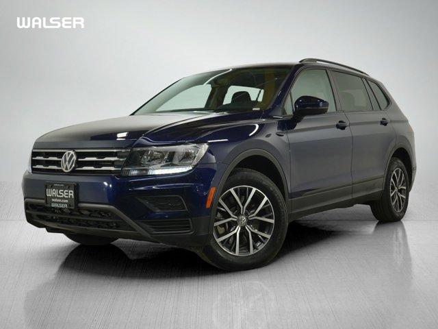 used 2021 Volkswagen Tiguan car, priced at $15,699