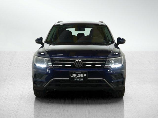 used 2021 Volkswagen Tiguan car, priced at $15,699