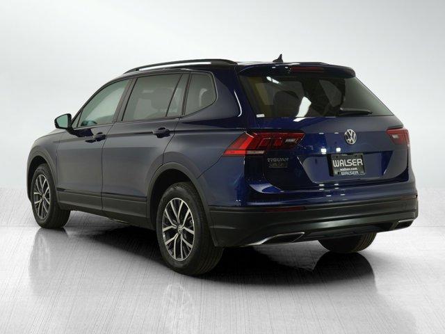 used 2021 Volkswagen Tiguan car, priced at $15,699