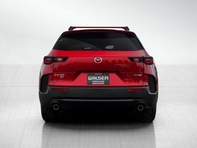 new 2025 Mazda CX-50 car, priced at $33,177