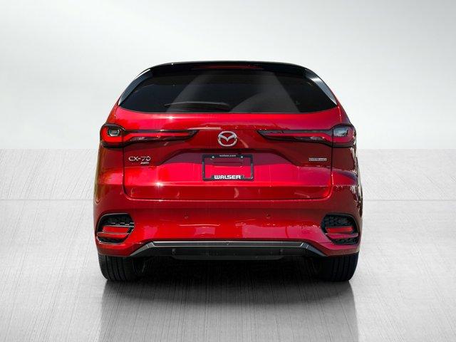 new 2025 Mazda CX-70 car, priced at $56,250