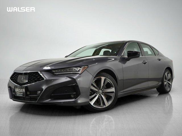 used 2021 Acura TLX car, priced at $30,998