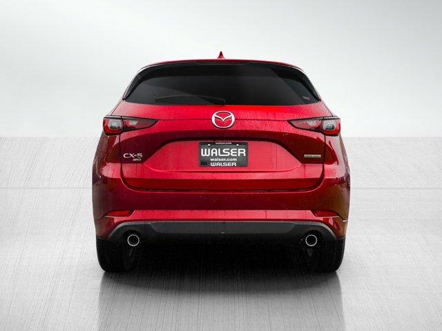 new 2025 Mazda CX-5 car, priced at $31,070