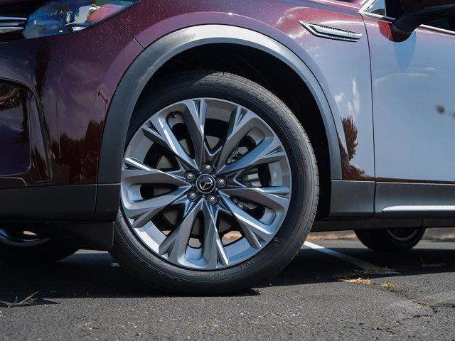 new 2025 Mazda CX-90 car, priced at $49,339