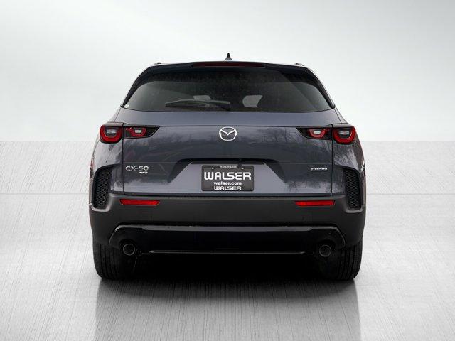 new 2025 Mazda CX-50 Hybrid car, priced at $37,182