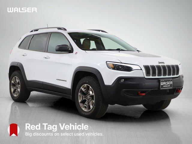 used 2019 Jeep Cherokee car, priced at $18,199