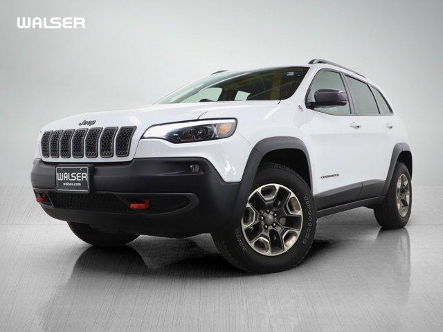 used 2019 Jeep Cherokee car, priced at $21,199