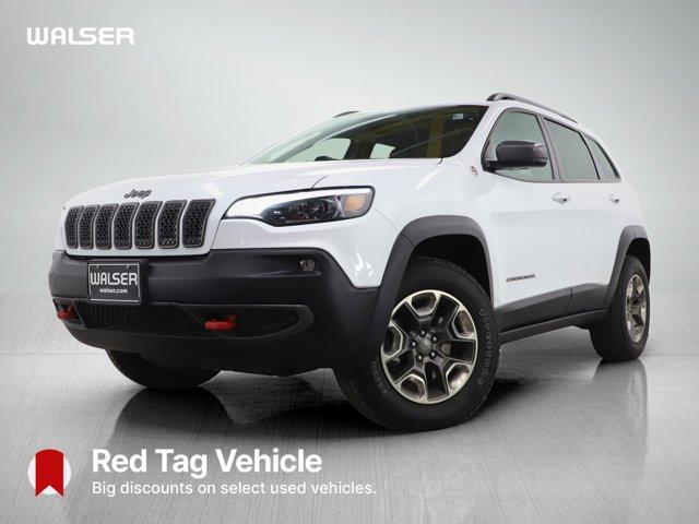 used 2019 Jeep Cherokee car, priced at $18,199