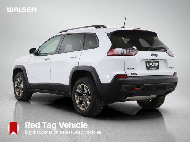 used 2019 Jeep Cherokee car, priced at $18,199